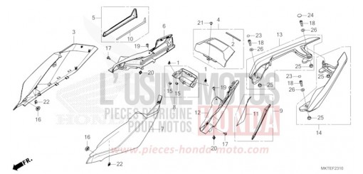 CAPOT ARRIERE ADV750S de 2025
